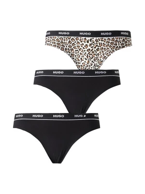 Foto van product HUGO String crème / pueblo / zwart / wit