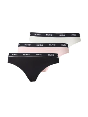 Foto van product HUGO String mintgroen / rosa / zwart / wit