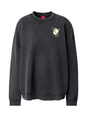 Foto van product HUGO Sweatshirt 'Classic Crew_8' honing / olijfgroen / zwart