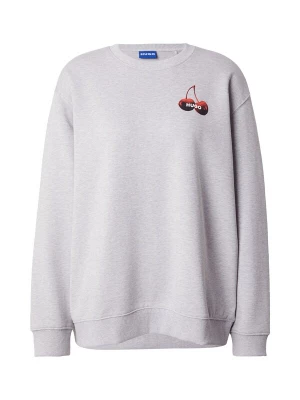 Foto van product HUGO Sweatshirt 'Classic' grijs / rood / zwart / wit