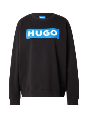 Foto van product HUGO Sweatshirt 'Classic' hemelsblauw / zwart / wit