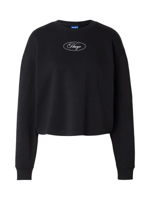 Foto van product HUGO Sweatshirt 'Damaswee_B_1' zwart / wit