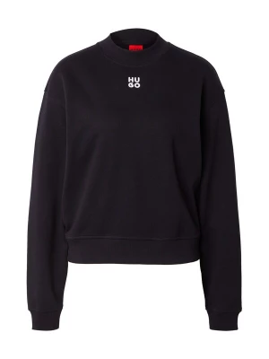 Foto van product HUGO Sweatshirt 'Daxandria' zwart / wit