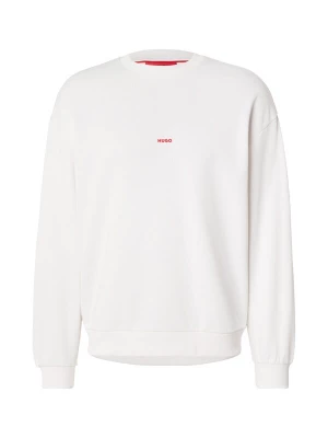 Foto van product HUGO Sweatshirt 'Dubraxo' beige / rood / zwart