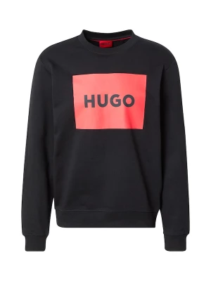 Foto van product HUGO Sweatshirt 'Duragol' vuurrood / zwart
