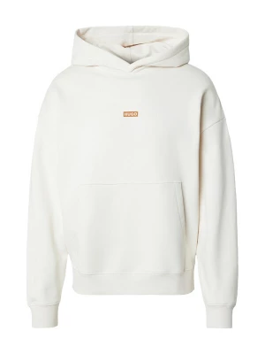 Foto van product HUGO Sweatshirt 'Nazardo' mosterd / wit
