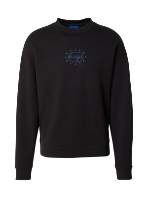 Foto van product HUGO Sweatshirt 'Nugodana' blauw / zwart