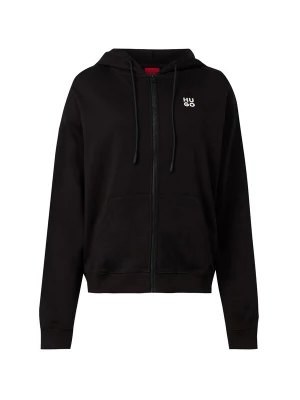 Foto van product HUGO Sweatvest 'Dalfine' zwart / wit