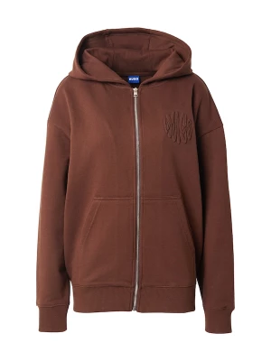 Foto van product HUGO Sweatvest 'Doa_B_3' bruin