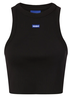 Foto van product HUGO Top blauw / zwart / wit