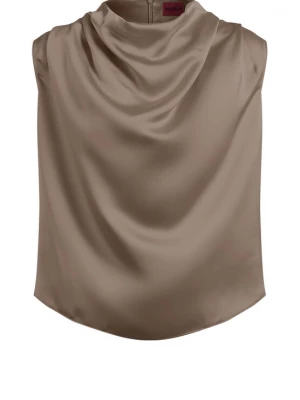 Foto van product HUGO Top 'Casmini' bruin