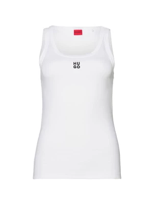 Foto van product HUGO Top 'Datamia' zwart / wit