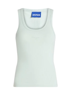 Foto van product HUGO Top pastelgroen
