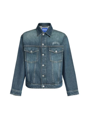 Foto van product HUGO Tussenjas 'Dex' donkerblauw / offwhite