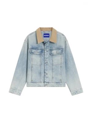 Foto van product HUGO Tussenjas 'Erlo' blauw denim