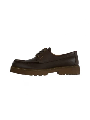 Foto van product HUGO Veterschoen 'Draven' donkerbruin