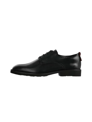 Foto van product HUGO Veterschoen 'Ginsby' zwart