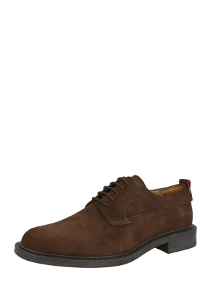 Foto van product HUGO Veterschoen 'Lysander' chocoladebruin