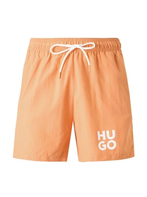 Foto van product HUGO Zwemshorts 'PAOLO' oranje / wit
