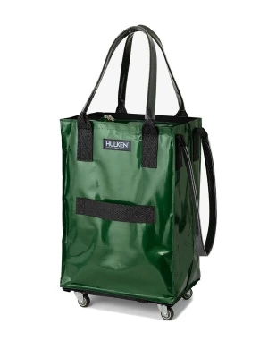 Foto van product HULKEN Shopper 'Hulken Rolling Tote' groen
