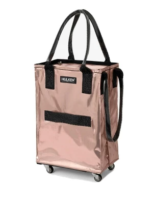 Foto van product HULKEN Shopper 'Hulken Rolling Tote' rose-goud