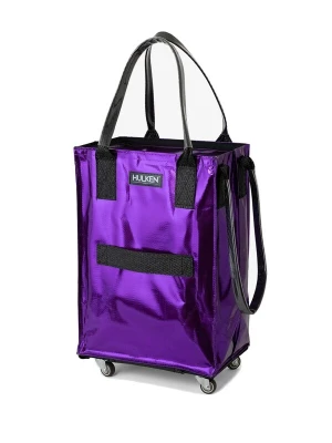Foto van product HULKEN Shopper 'Hulken Rolling Tote' violetblauw