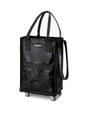 Foto van product HULKEN Shopper 'Hulken Rolling Tote' zwart