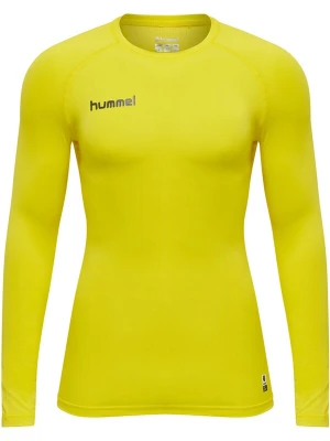 Foto van product Hummel Basislaag limoen / donkergrijs