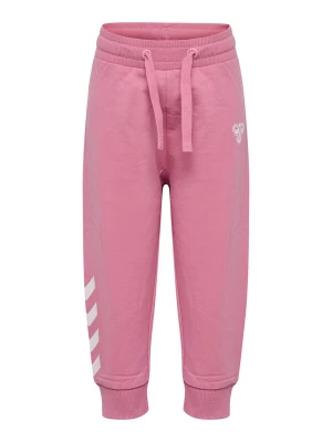 Foto van product Hummel Broek lichtroze / wit