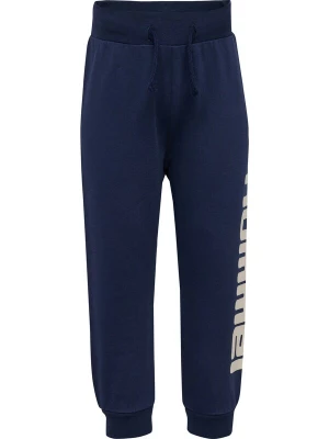 Foto van product Hummel Broek 'Lime' navy / greige