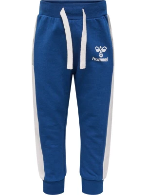 Foto van product Hummel Broek 'Skye' navy / grijs gemêleerd / wit