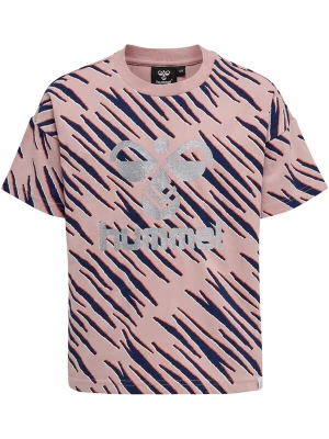 Foto van product Hummel Functioneel shirt 'AMELIA' blauw / rosa / rood / zwart