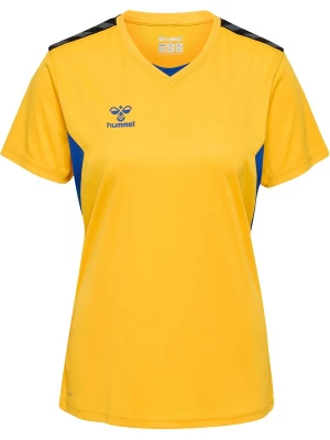 Foto van product Hummel Functioneel shirt 'Authentic' blauw / geel