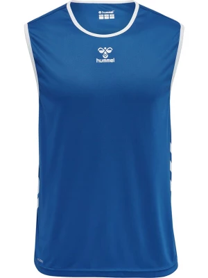 Foto van product Hummel Functioneel shirt blauw / wit
