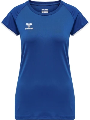 Foto van product Hummel Functioneel shirt blauw / wit