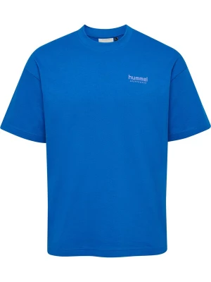 Foto van product Hummel Functioneel shirt blauw / wit
