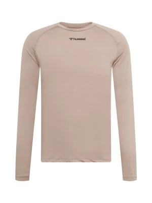 Foto van product Hummel Functioneel shirt bruin / zwart