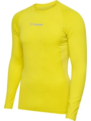Foto van product Hummel Functioneel shirt geel / grijs