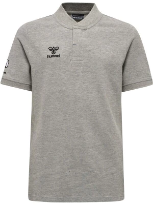 Foto van product Hummel Functioneel shirt grijs gemêleerd / zwart / wit