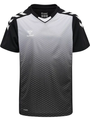 Foto van product Hummel Functioneel shirt grijs / zilvergrijs / zwart / wit
