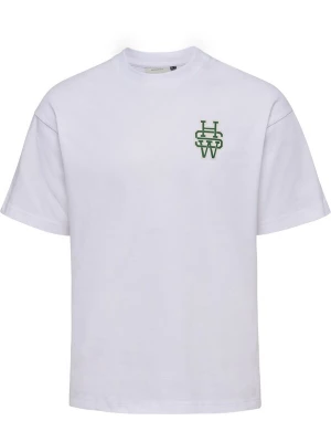 Foto van product Hummel Functioneel shirt groen / wit