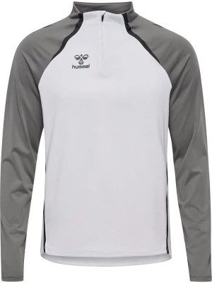 Foto van product Hummel Functioneel shirt 'Lead 2.0' grijs / zwart / wit