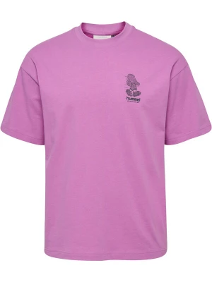 Foto van product Hummel Functioneel shirt lila / zwart