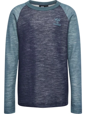 Foto van product Hummel Functioneel shirt marine / blauw gemêleerd