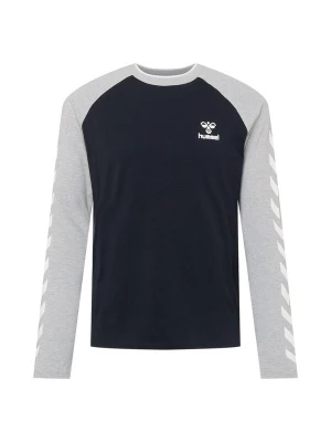 Foto van product Hummel Functioneel shirt 'Mark' grijs / zwart / wit