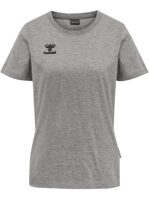 Foto van product Hummel Functioneel shirt 'Move' grijs gemêleerd / zwart
