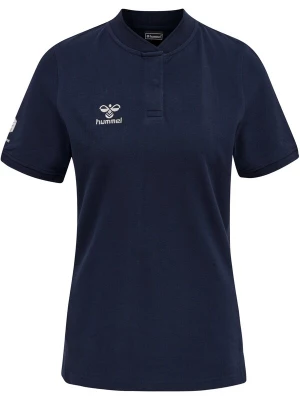 Foto van product Hummel Functioneel shirt nachtblauw / wit