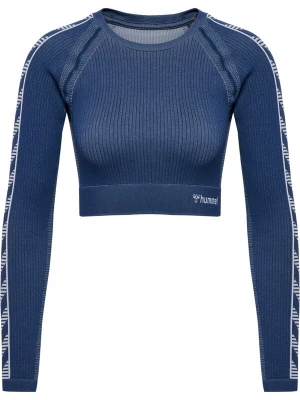 Foto van product Hummel Functioneel shirt navy / wit