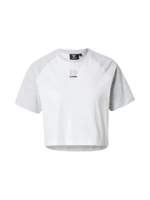 Foto van product Hummel Functioneel shirt 'Naya' lichtgrijs / lichtlila / zwart / wit