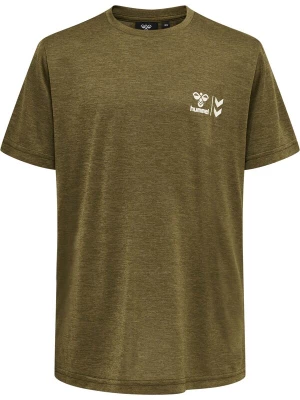 Foto van product Hummel Functioneel shirt olijfgroen